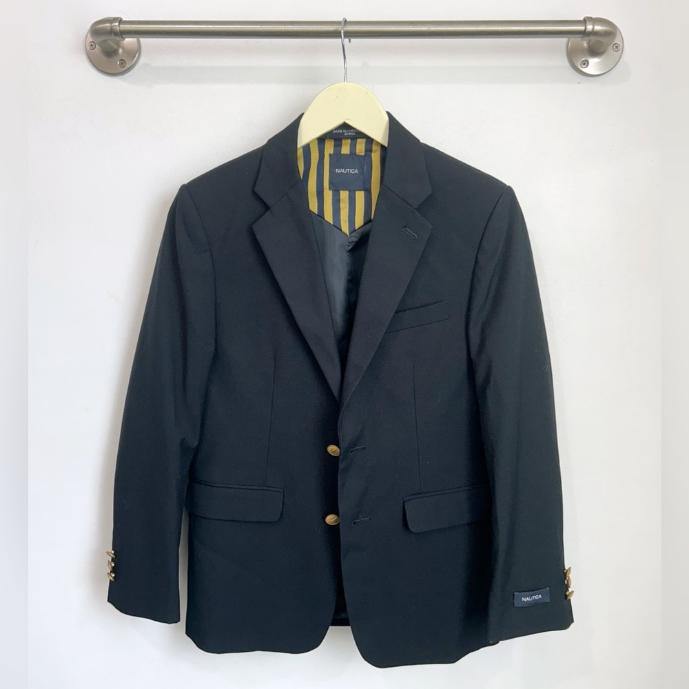 NAUTICA- jacket boys black